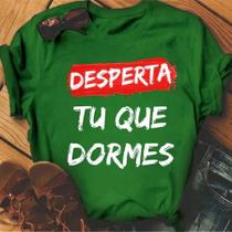 Blusas Femininas Estampadas Evangélicas desperta