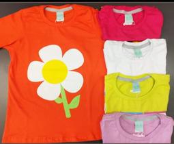 Blusas infantil com manga Blusas infantil com manga