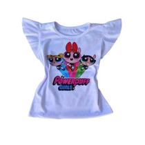 Blusas infantil das meninas super poderosas. Blusas infantil das meninas super poderosas.