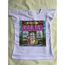 Blusas infantil de estampa bobbie goods. Blusas infantil de estampa bobbie goods.