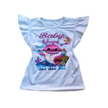 --blusas infantil feminina baby shark. --blusas infantil feminina baby shark.