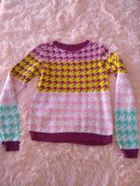 Blusas linho Alice Modas colorida m