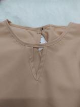 Blusas moda social em poliéster Tam P/M/G/GG