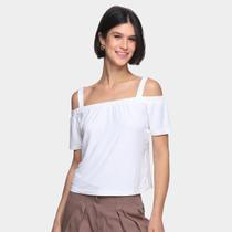 Blusas Naif Ombro a Ombro Feminina