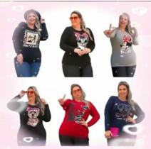 Blusas plus