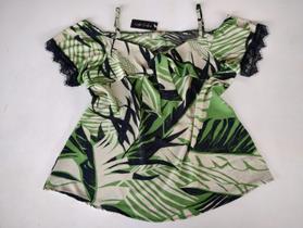 Blusas Plus Size G2 Ciganinha Feminina 48/50 Com Alça 209 Blusas Plus Size G2 Ciganinha Feminina 48/50 Com Alça 209