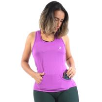 Regata Adulto Feminina Academia Dry Fit Básica Desportiva Moda