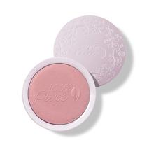 Blush 100% PURO em Pó (Fruta Pigmentada), Chiffon, Acabamento Shimmery Macio, Alimenta a Pele c/ Óleo de Rosehip, Manteiga de Cacau, Maquiagem Natural (Rosa Macio) - 1,81 oz