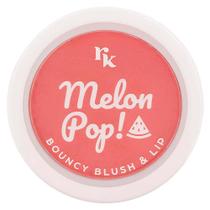 Blush Aveludado Ruby Kisses Melon Pop! Bouncy Blush & Lip
