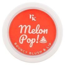 Blush Aveludado Ruby Kisses Melon Pop! Bouncy Blush & Lip