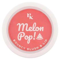 Blush Aveludado Ruby Kisses Melon Pop Bouncy Rosy Pop