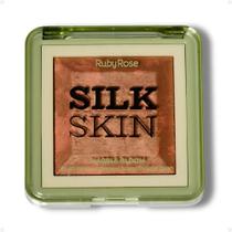 Blush Baked Mosaico Ruby Rose Marble Bloom Silk Skin Pure Honey Hb-F1001-3