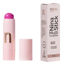 Blush Bastão Stick Face Multifunções Soft Grape