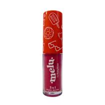 Blush, Batom e Sombra 3x1 Melu By Ruby Rose Darling 02 4,1ml