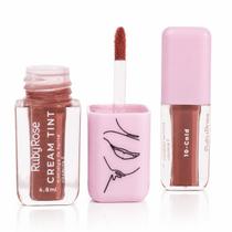 Blush batom e sombra matte 3 em 1 cream tint ruby rose 10 cold