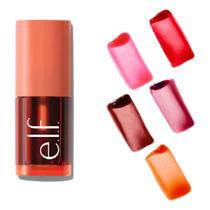 Blush & Batom Sheer For It E.l.f - Orange Crush 82321