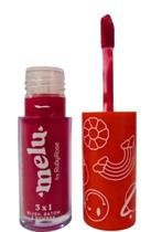 Blush batom sombra 3x1 darling rr11002 melu rubyrose