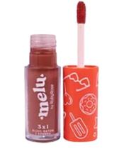 Blush batom sombra 3x1 honey rr11001 melu rubyrose