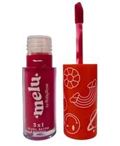 Blush batom sombra 3x1 sweetheart rr11003 melu rubyrose