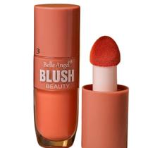 Blush beauty liquido cremoso multifuncional belle angel cor:03 Blush beauty liquido cremoso multifuncional belle angel cor:03