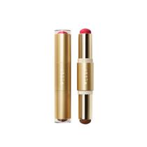 Blush & Bronze Cheek Duo Stila Hydro-Blur, goiaba e mocha