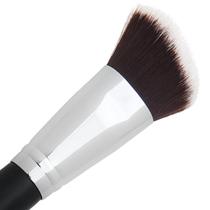 Blush Brush Beauty Junkees, cerdas sintéticas angulares de Kabuki