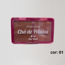Blush Chá de Pétalas MiaMake Toque Natural e Romântico nas Suas Maçãs do Rosto!