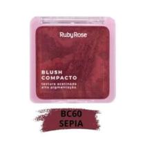 Blush Compacto Acetinado - Ruby Rose