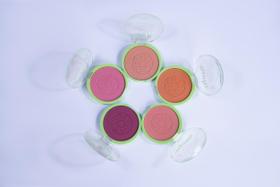 Blush Compacto Alta Fixação Melu Ruby Rose