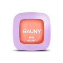 Blush Compacto Bauny Cor Flamingo 5g