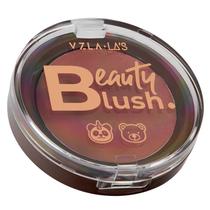 Blush compacto Beauty Blush Vizzela + LA s Clothing - red mocha