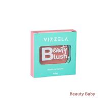 Blush Compacto Beauty Blush - Vizzela