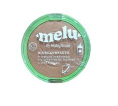 Blush Compacto Caramel Melu - RR871 - Ruby Rose