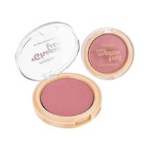 Blush Compacto Choco Fun Fenzza Makeup