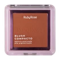 Blush Compacto Cor Bl30 Ruby Rose