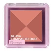 Blush Compacto Duo DB02 - Ruby Rose