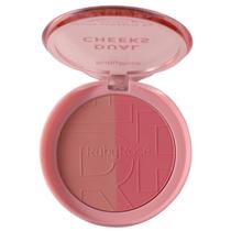 Blush Compacto Duo Dual Cheeks Ruby Rose HBM03