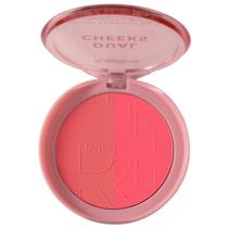 Blush Compacto Duo Dual Cheeks Ruby Rose HBM03