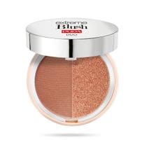 Blush compacto Duo Extremo Pupa Caramel Spice 4g
