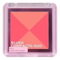 Blush compacto duo - ruby rose