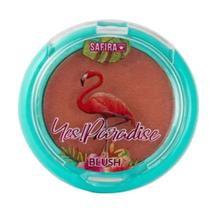 Blush Compacto em Pó Nº 1 Coleção Yes!Paradise Safira Blush Compacto em Pó Nº 1 Coleção Yes!Paradise Safira