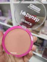 Blush Compacto em pó Vegano Divamor Cor:Pêssego Blush Compacto em pó Vegano Divamor Cor:Pêssego