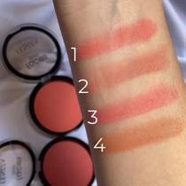 Blush compacto Faces Fenzza