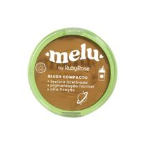 Blush Compacto Facial Melu By Ruby Rose Alta Fixação 10g
