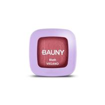 Blush Compacto Hibisco 5g - Bauny Blush Compacto Hibisco 5g - Bauny