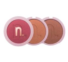 Blush Compacto Instant - NINA MAKEUP -