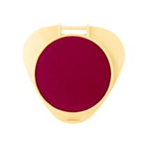 Blush Compacto Linha Glass Ruby Rose