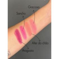 Blush Compacto Margariblush - Maria Margarida Cores:Sancho