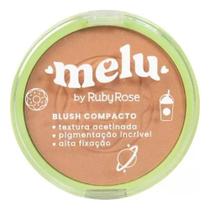 Blush Compacto Melu By Ruby Rose CARAMEL RR8714