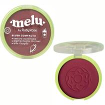 Blush Compacto Melu By Ruby Rose Grape Rr-871/5 10g